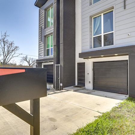3 Mi To Dtwn Modern Townhome With Yard In Houston Exteriör bild