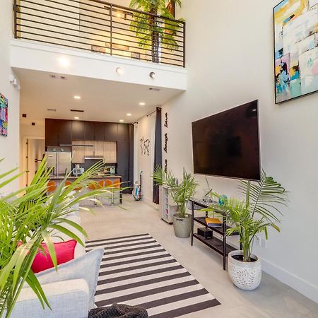 3 Mi To Dtwn Modern Townhome With Yard In Houston Exteriör bild