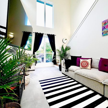3 Mi To Dtwn Modern Townhome With Yard In Houston Exteriör bild