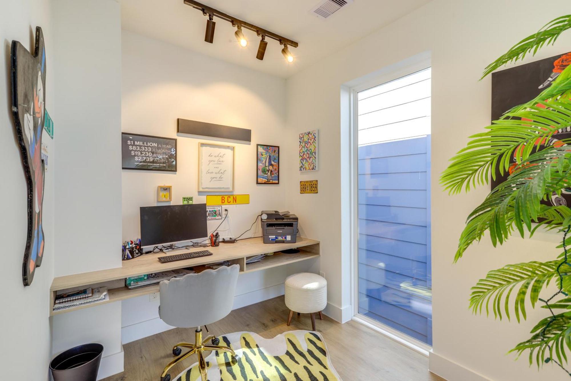 3 Mi To Dtwn Modern Townhome With Yard In Houston Exteriör bild