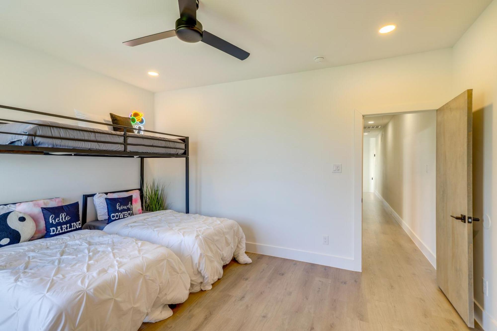 3 Mi To Dtwn Modern Townhome With Yard In Houston Exteriör bild