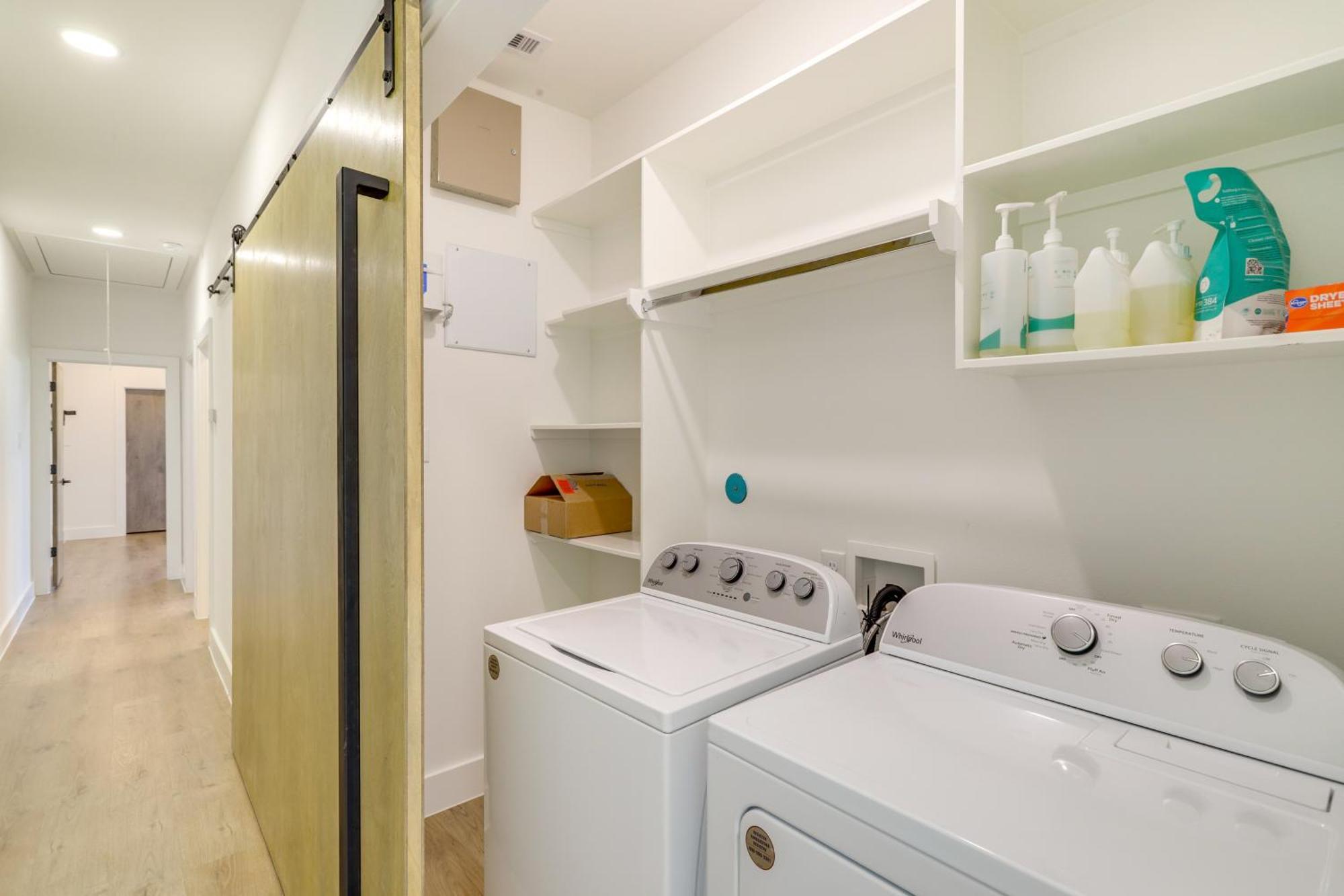 3 Mi To Dtwn Modern Townhome With Yard In Houston Exteriör bild