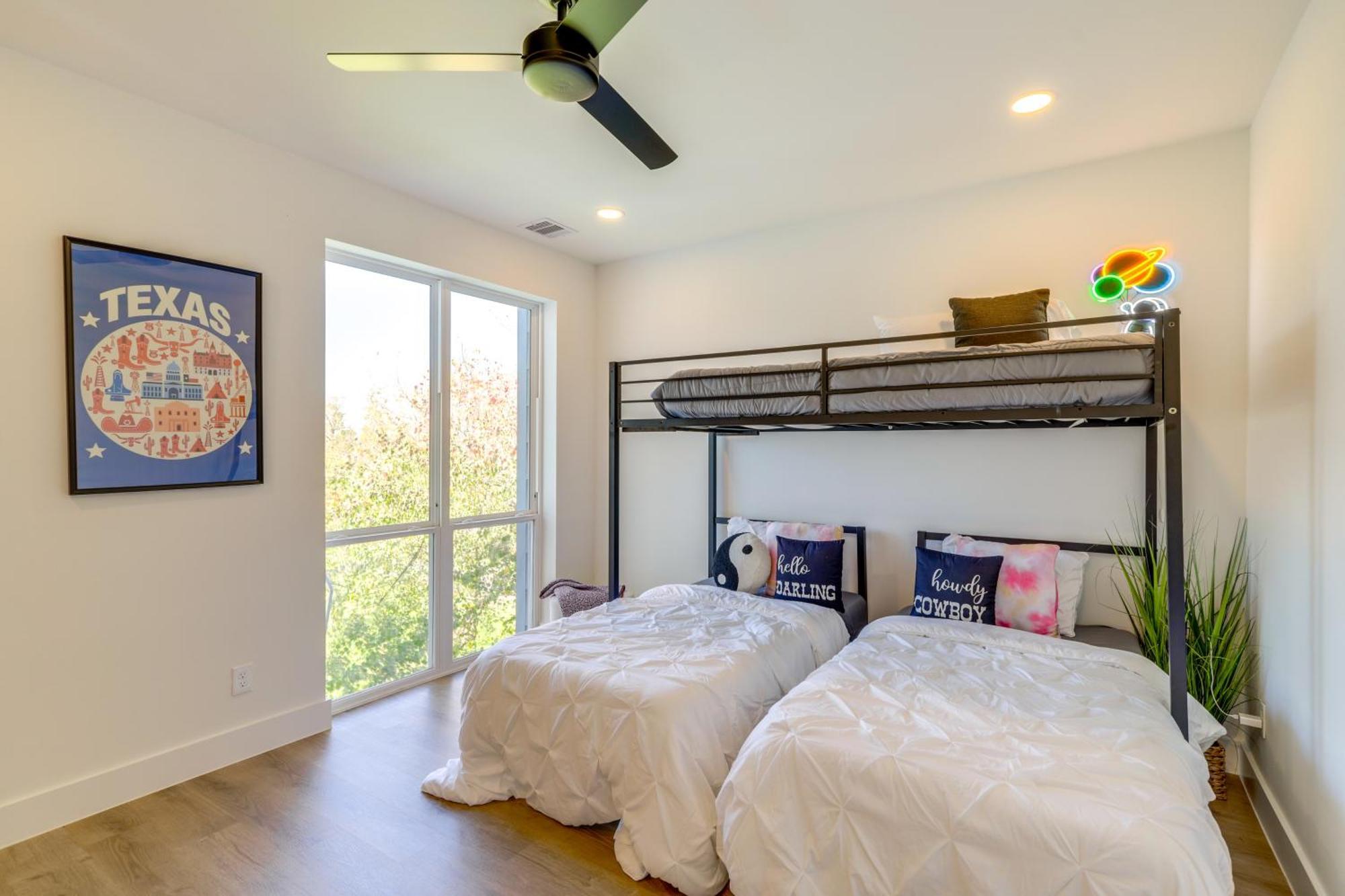 3 Mi To Dtwn Modern Townhome With Yard In Houston Exteriör bild