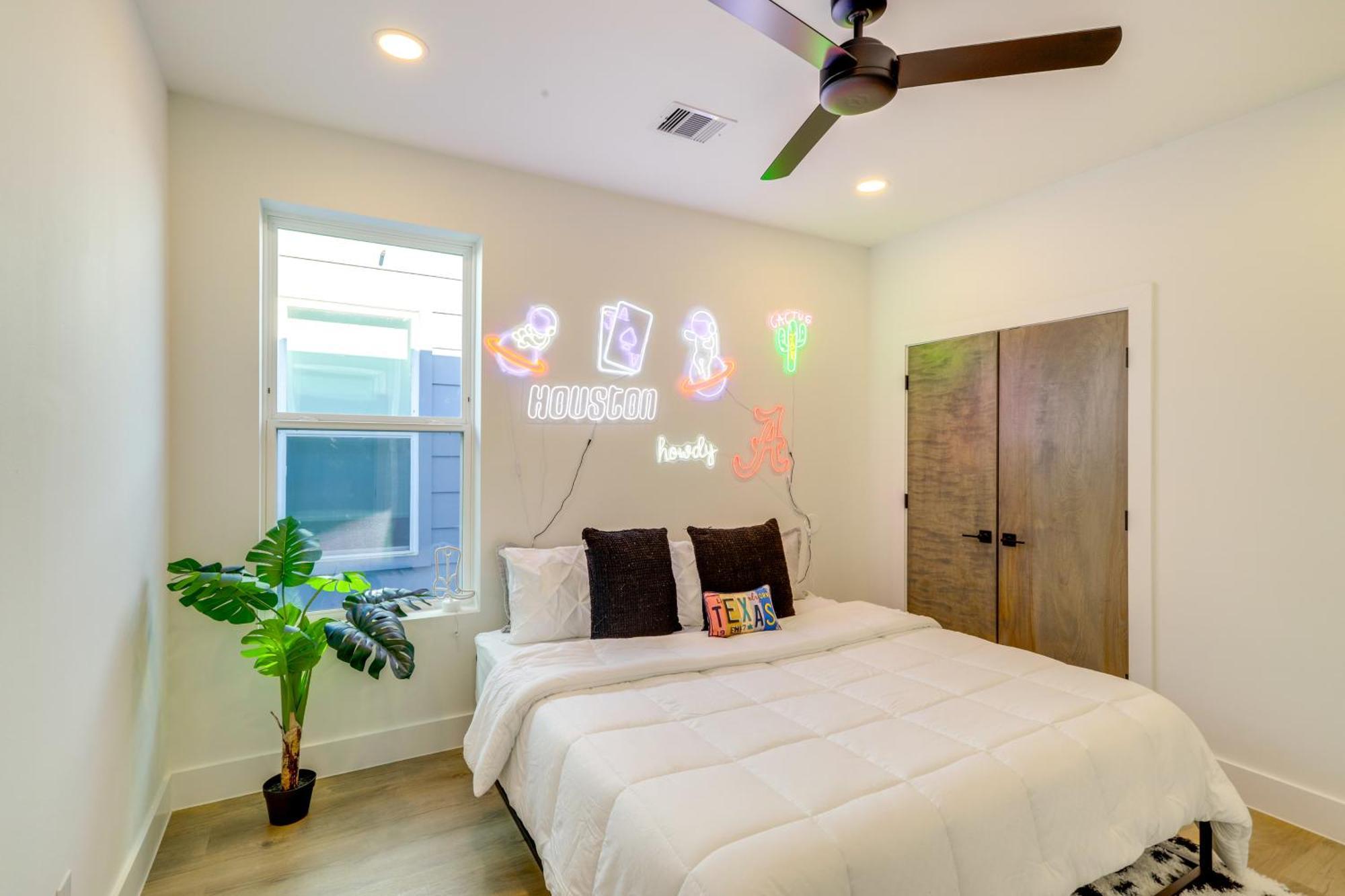 3 Mi To Dtwn Modern Townhome With Yard In Houston Exteriör bild