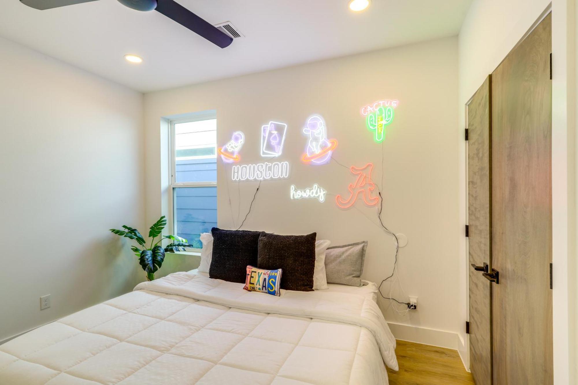 3 Mi To Dtwn Modern Townhome With Yard In Houston Exteriör bild
