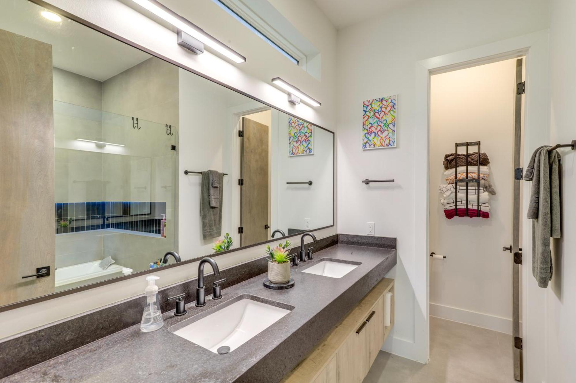 3 Mi To Dtwn Modern Townhome With Yard In Houston Exteriör bild