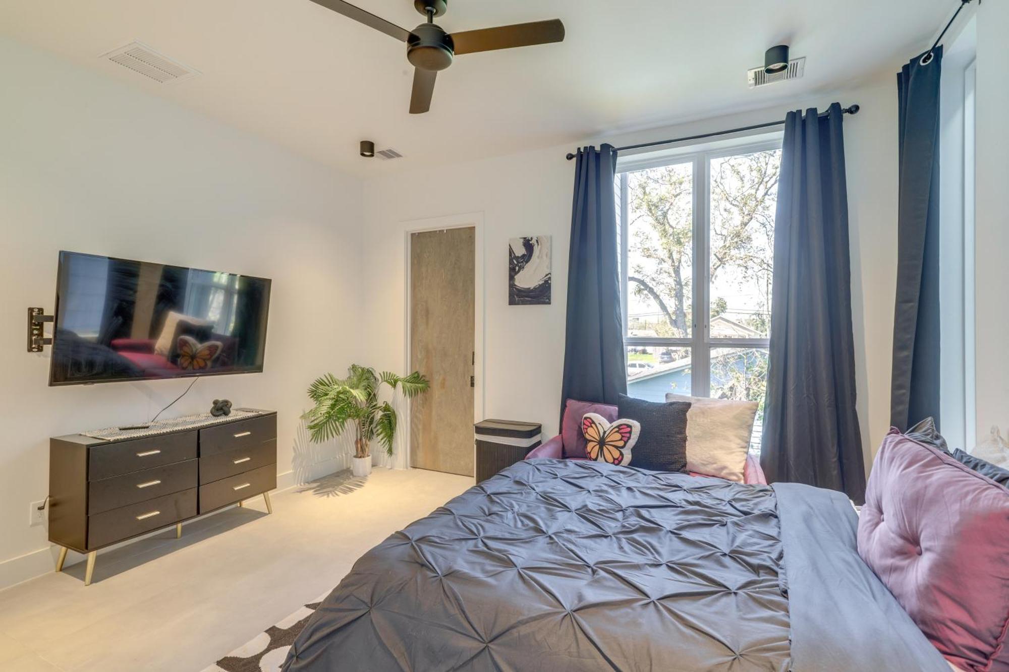 3 Mi To Dtwn Modern Townhome With Yard In Houston Exteriör bild