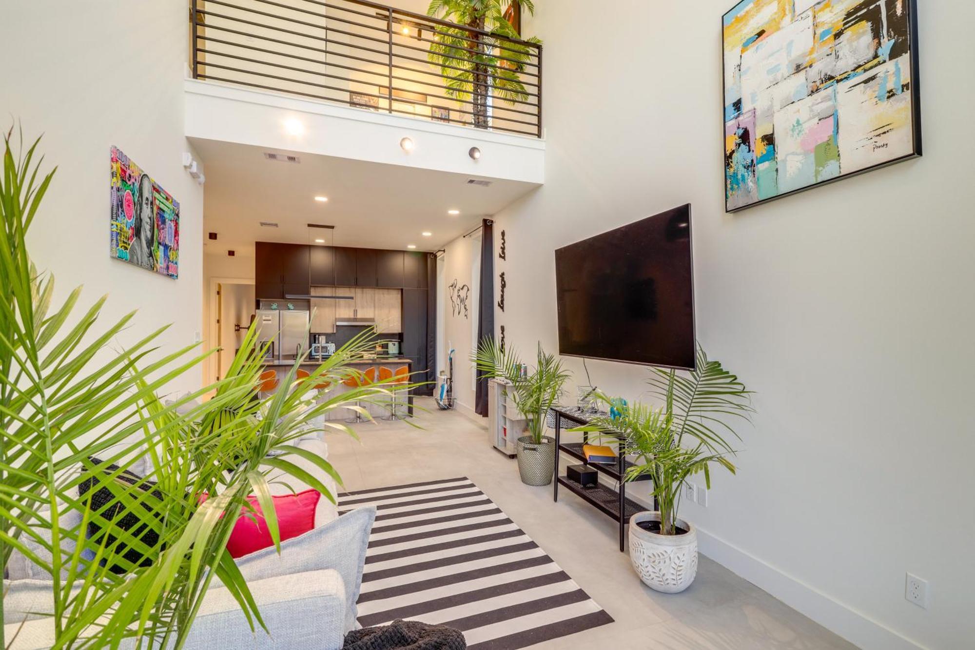 3 Mi To Dtwn Modern Townhome With Yard In Houston Exteriör bild