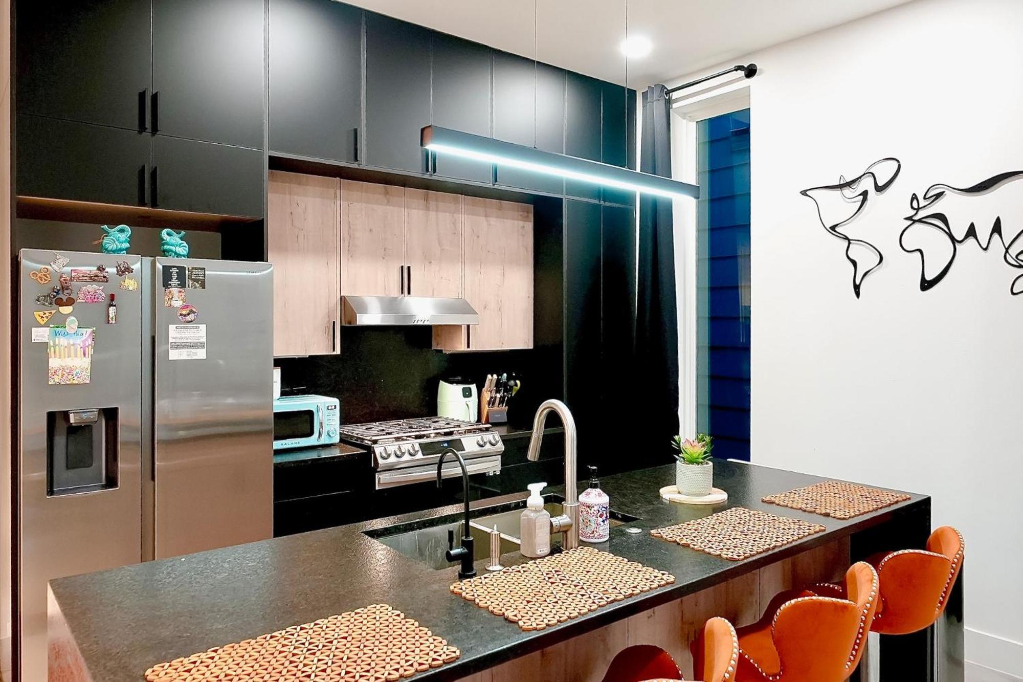 3 Mi To Dtwn Modern Townhome With Yard In Houston Exteriör bild
